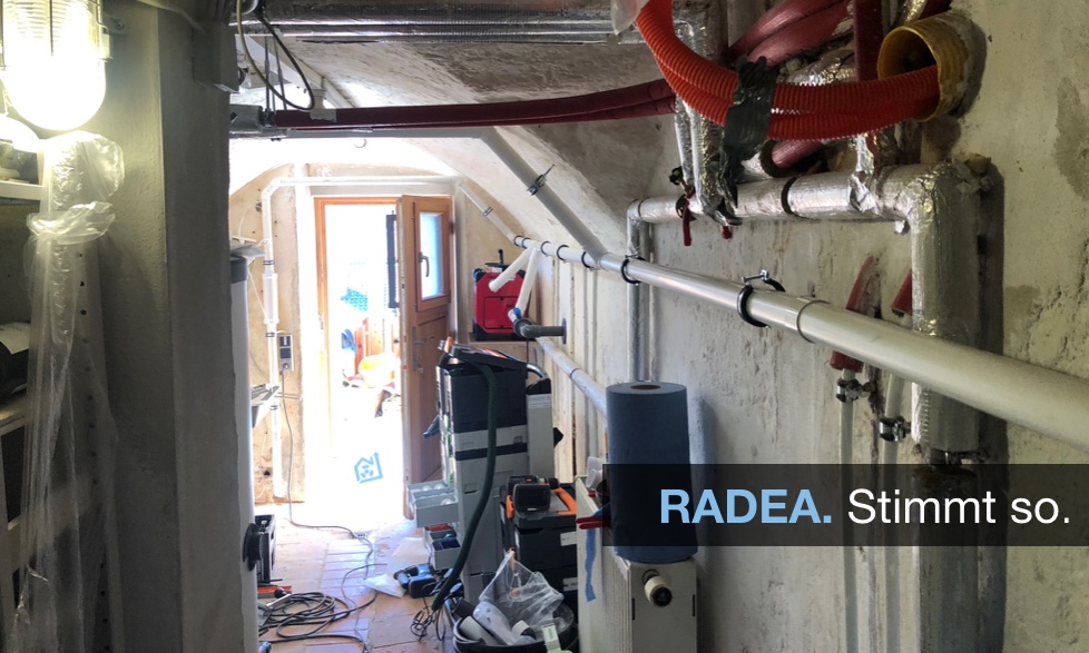 Radonschutz Radonfachperson Radonsauger Radonsanierung & Entfeuchtung by RADEA