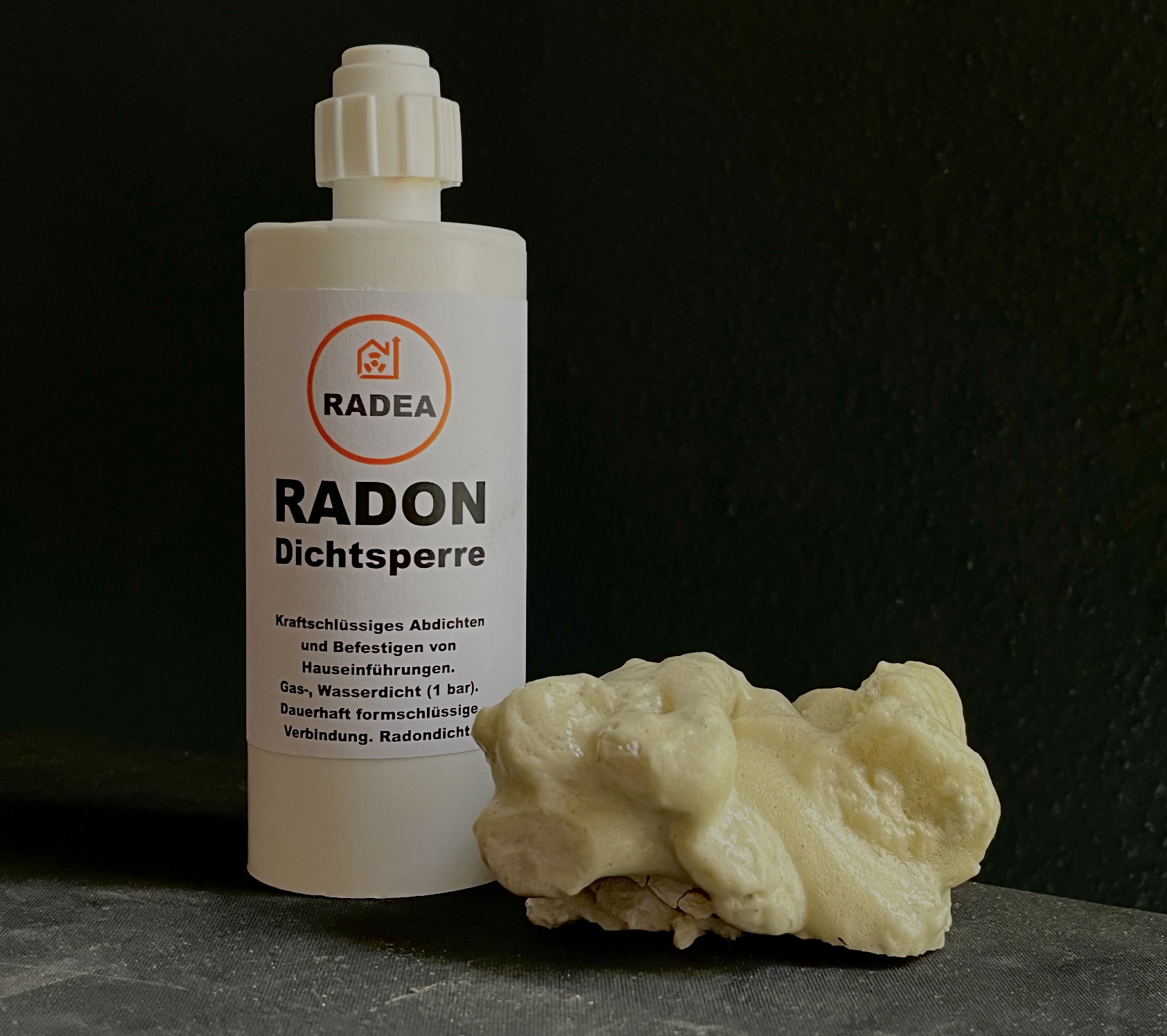 Radon Abdichtung von RADEA